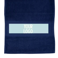 Sporthandtuch Mit NamenMarine
