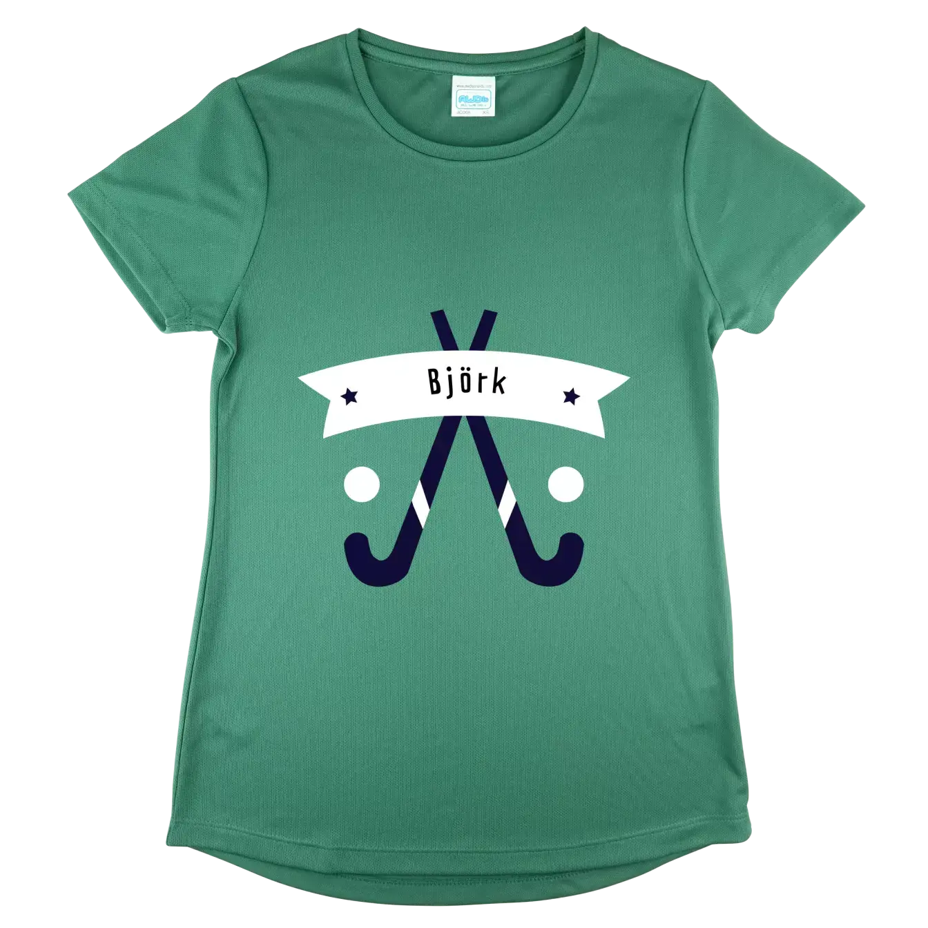 Sportshirt DamenDunkelgrün 1 Sportshirt DamenDunkelgrün