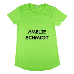 Sportshirt DamenElectric Green