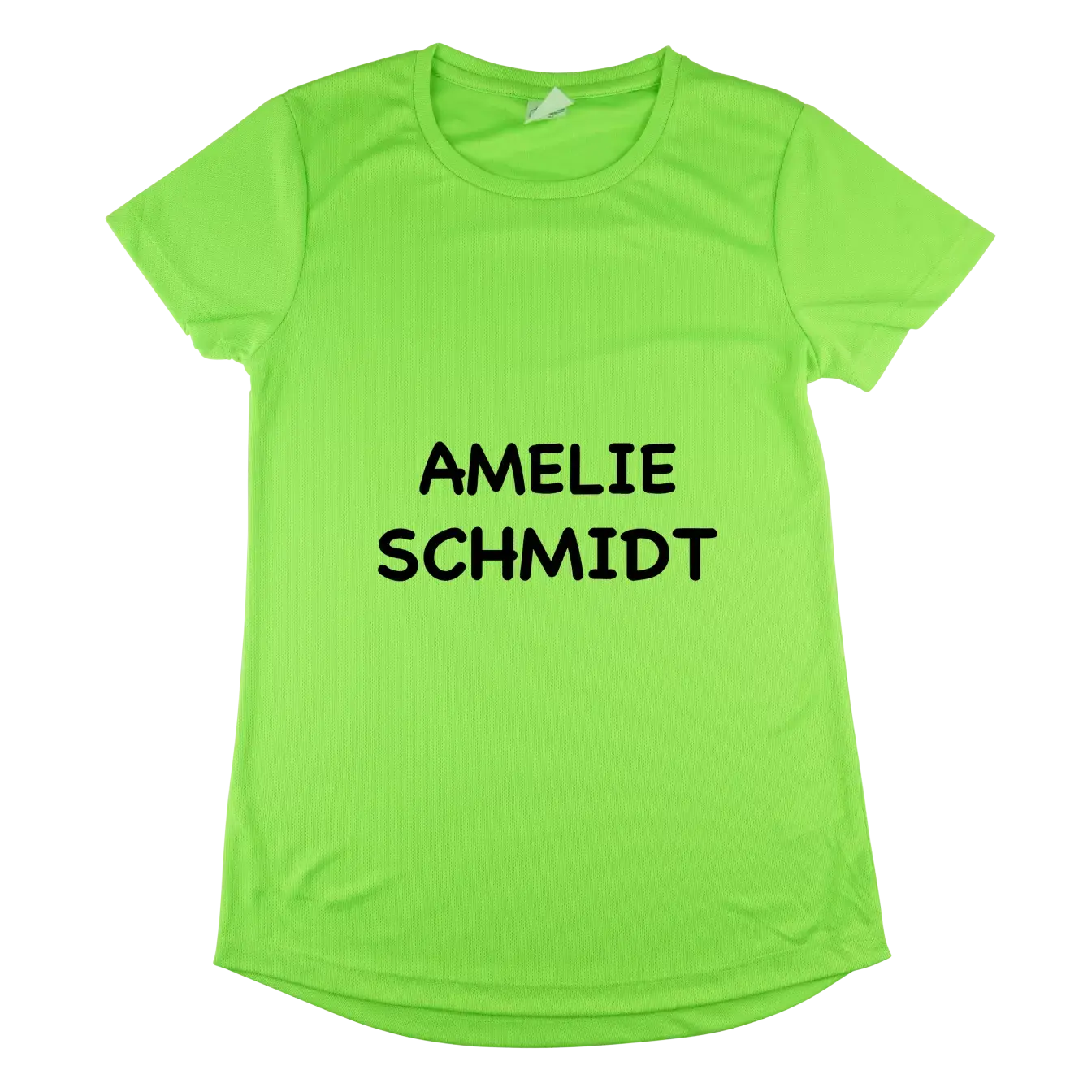 Sportshirt DamenElectric Green 1 Sportshirt DamenElectric Green