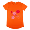 Sportshirt DamenElectric Orange