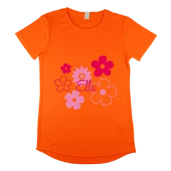 Sportshirt DamenElectric Orange