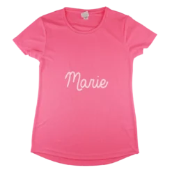 Sportshirt DamenElectric Pink
