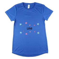 Sportshirt DamenKönigsblau