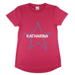 Sportshirt DamenRosa