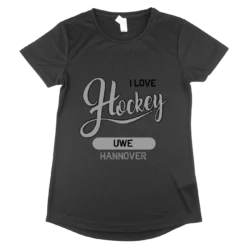 Sportshirt DamenSchwarz