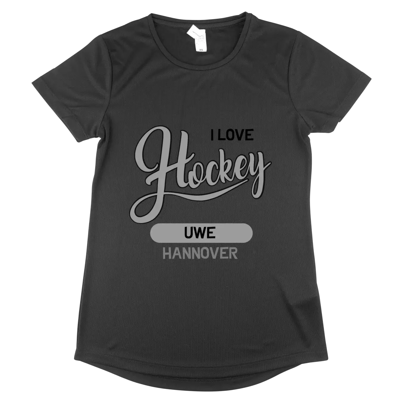 Sportshirt DamenSchwarz 1 Sportshirt DamenSchwarz