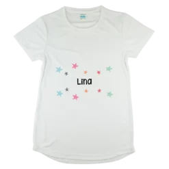 Sportshirt DamenWeiss