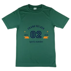 Sportshirt HerrenDunkelgrün