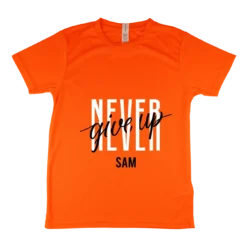 Sportshirt HerrenElectric Orange