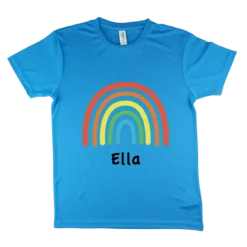 Sportshirt HerrenHellblau