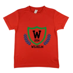 Sportshirt HerrenRot