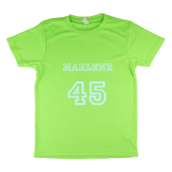 Sportshirt KinderElectric Green