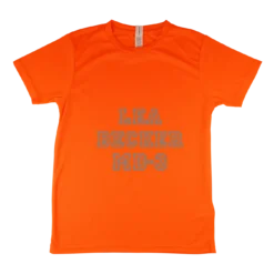 Sportshirt KinderElectric Orange