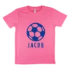 Sportshirt KinderElectric Pink