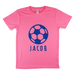 Sportshirt KinderElectric Pink