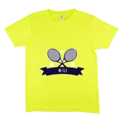 Sportshirt KinderElectric Yellow