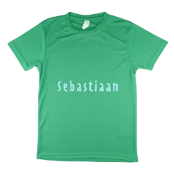 Sportshirt KinderGrün