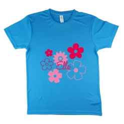 Sportshirt KinderHellblau