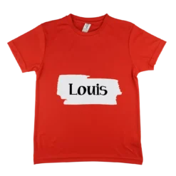 Sportshirt KinderRot