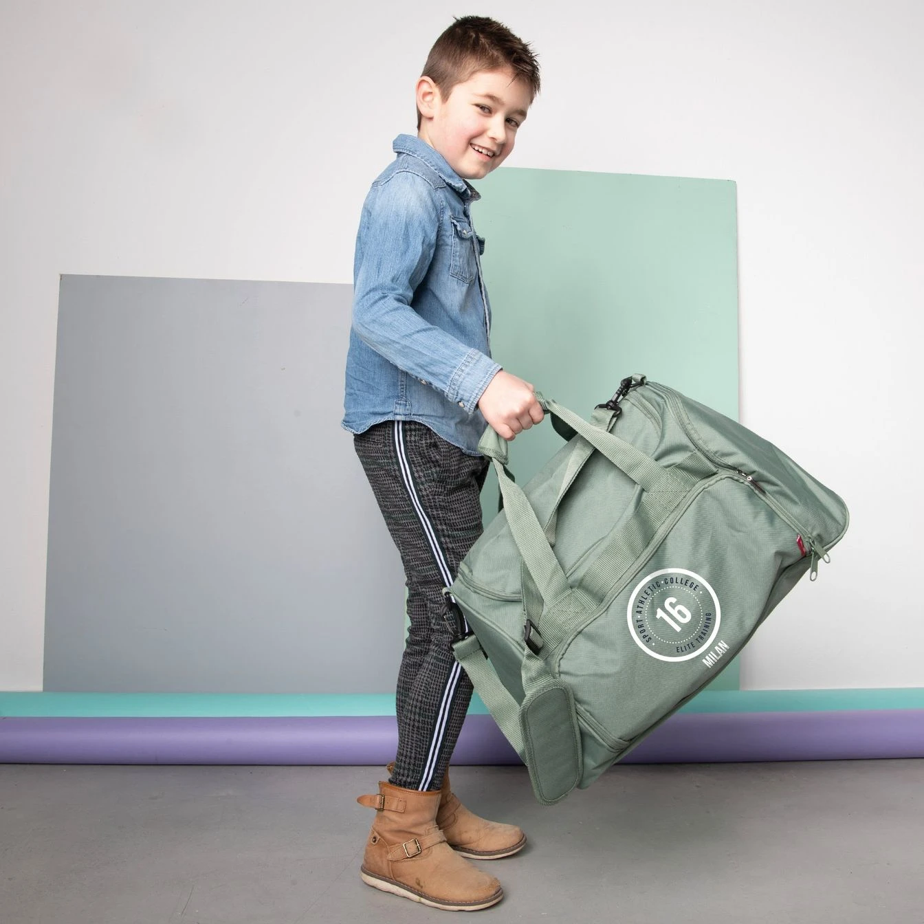 SporttascheHell Rosa 2 SporttascheHell Rosa – Bild 2