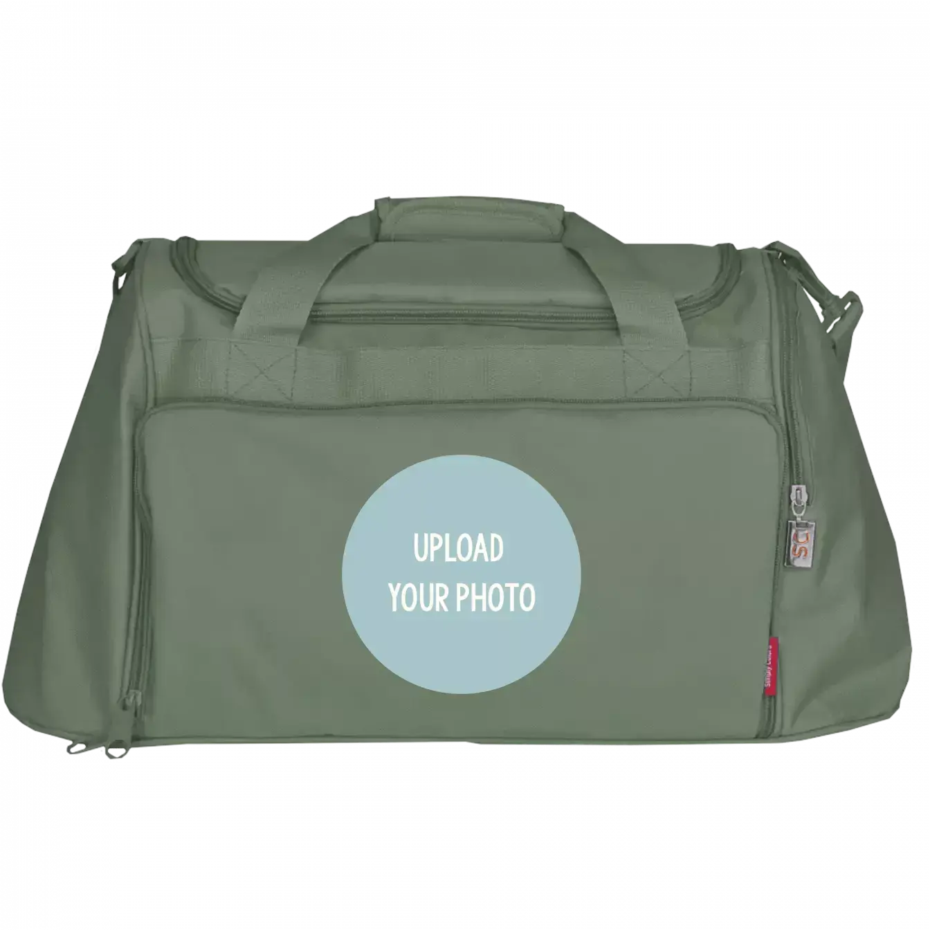 SporttascheAltes Grün 4 SporttascheAltes Grün – Bild 4