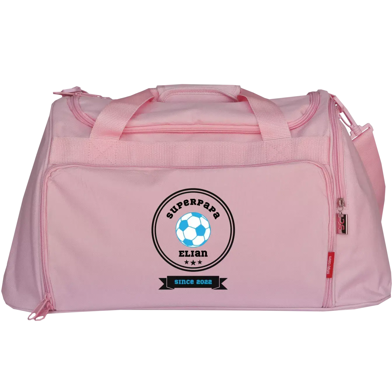 SporttascheHell Rosa 4 SporttascheHell Rosa – Bild 4