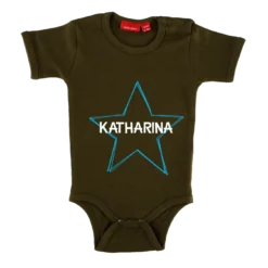 Strampler KurzarmArmygruen -Simply Colors Verkaufsgeschäft strampler kurzarm 50 56 armygruen de 173