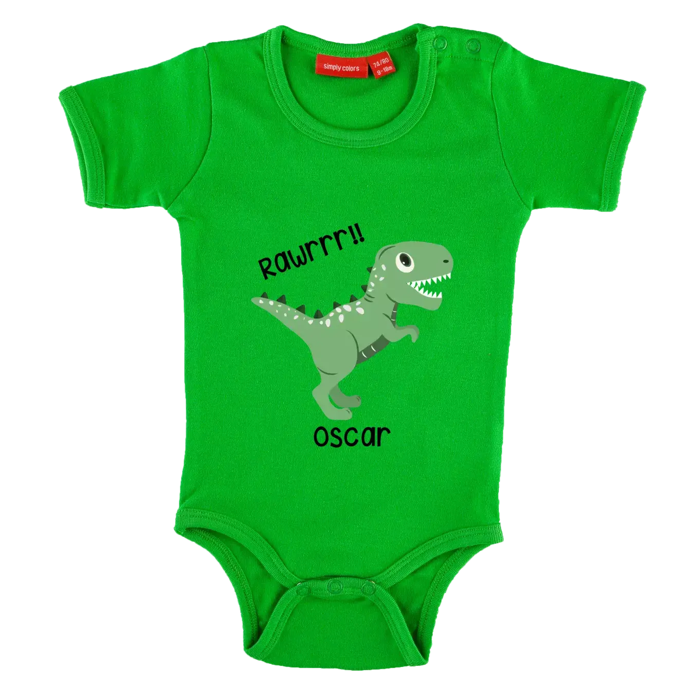 Strampler KurzarmGrün 5 Strampler KurzarmGrün – Bild 5