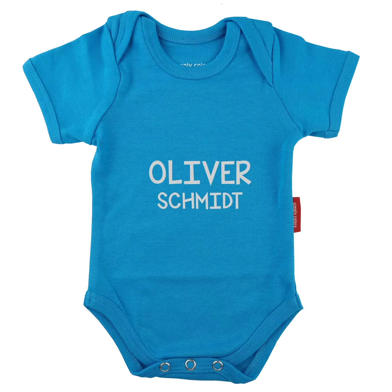 Strampler KurzarmHellblau 5 Strampler KurzarmHellblau – Bild 5