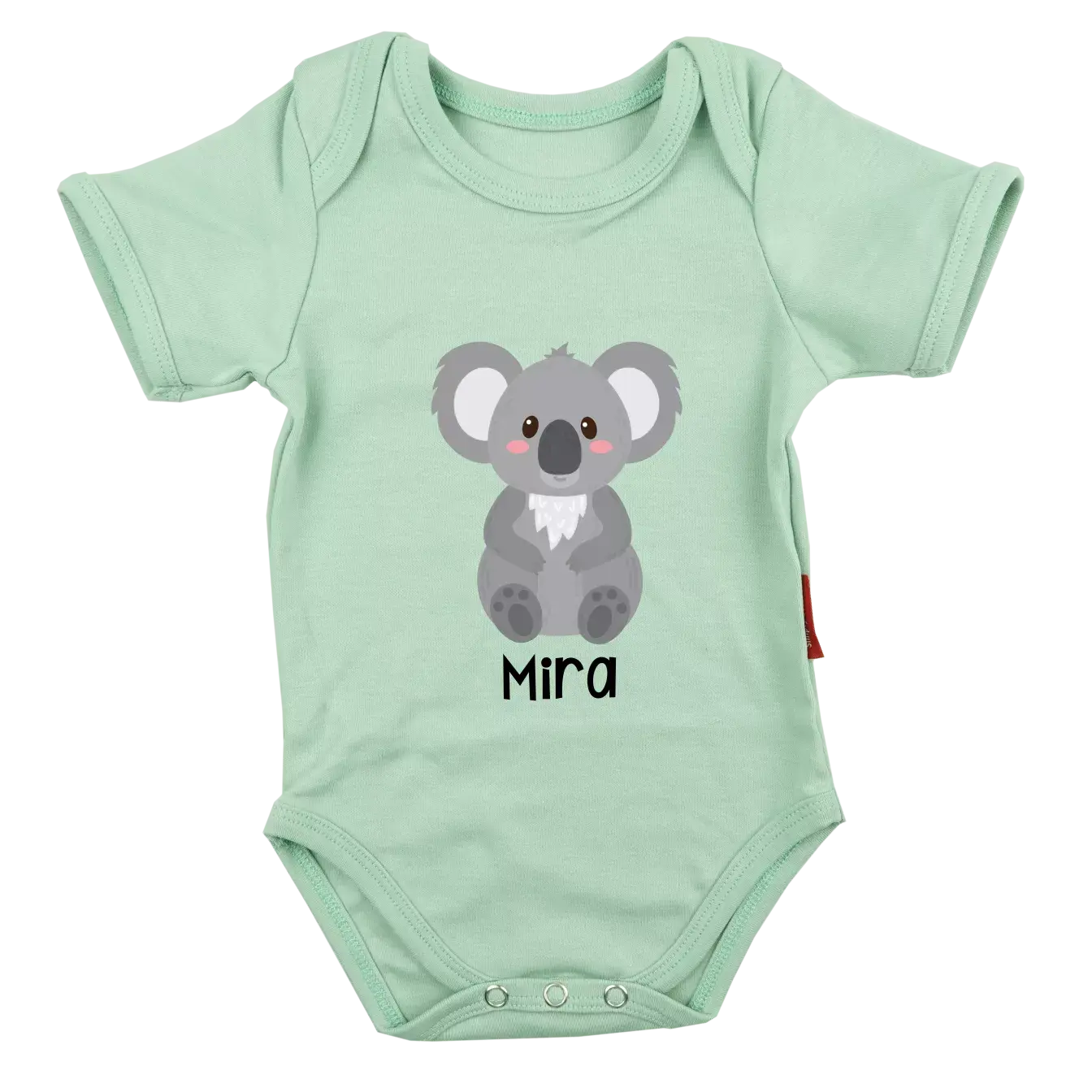 Strampler KurzarmHellgrün 5 Strampler KurzarmHellgrün – Bild 5