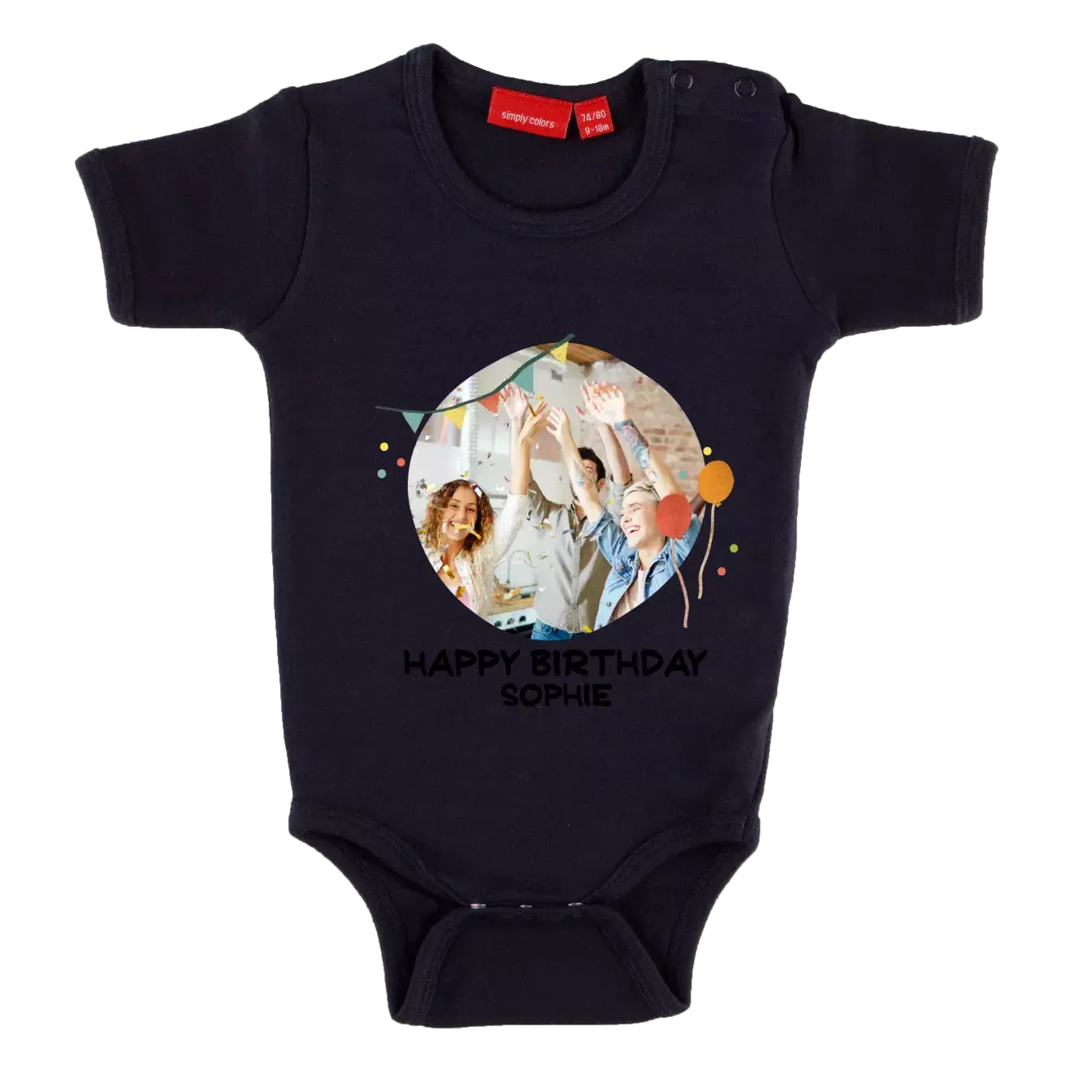 Strampler KurzarmMarine 5 Strampler KurzarmMarine – Bild 5