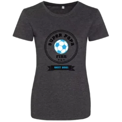 T-Shirt Damen KurzarmAnthrazit