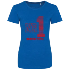 T-Shirt Damen KurzarmKönigsblau