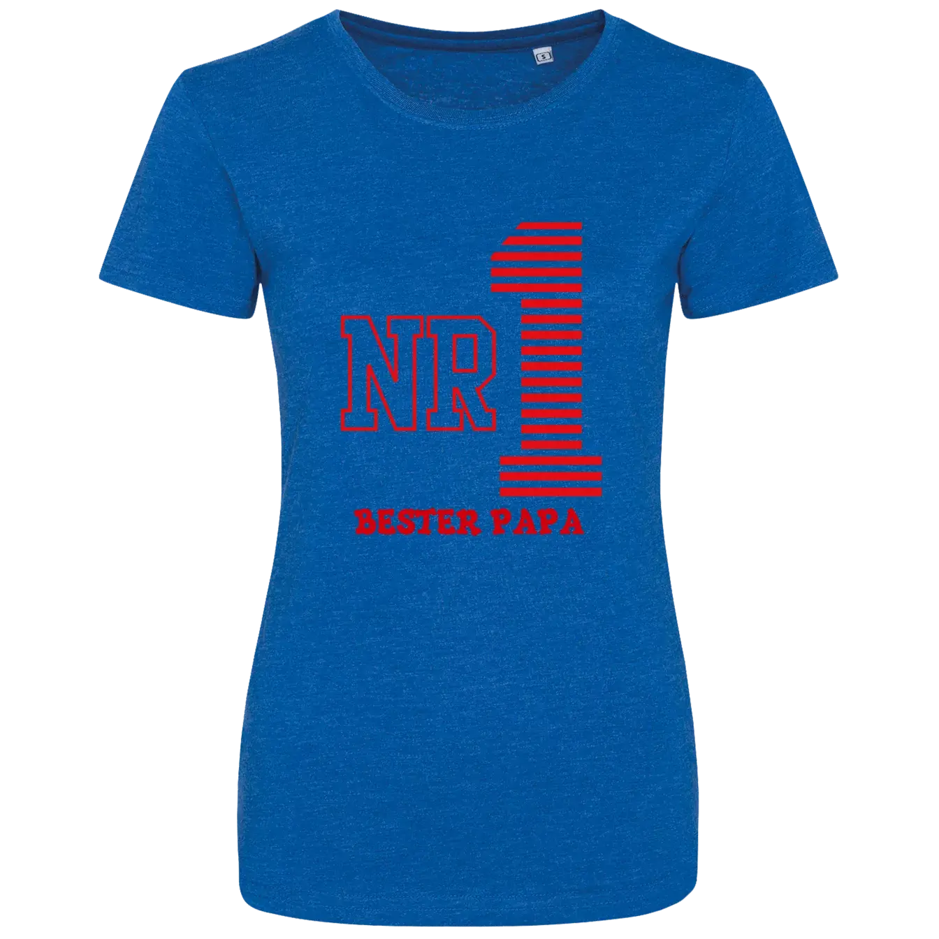 T-Shirt Damen KurzarmKönigsblau 1 T-Shirt Damen KurzarmKönigsblau