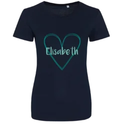 T-Shirt Damen KurzarmMarine