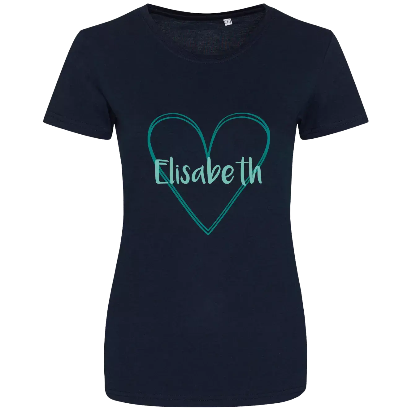 T-Shirt Damen KurzarmMarine 1 T-Shirt Damen KurzarmMarine