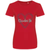T-Shirt Damen KurzarmRot