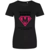 T-Shirt Damen KurzarmSchwarz