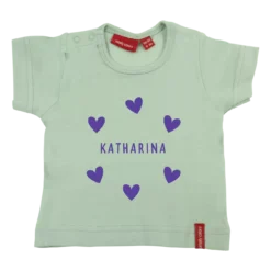 T-Shirt Kurzarm KinderHellgrün -Simply Colors Verkaufsgeschäft t shirt kurzarm kinder 50 56 hellgrun de 23