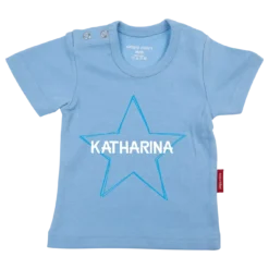 T-Shirt Kurzarm KinderLichtblau -Simply Colors Verkaufsgeschäft t shirt kurzarm kinder 50 56 lichtblau de 173