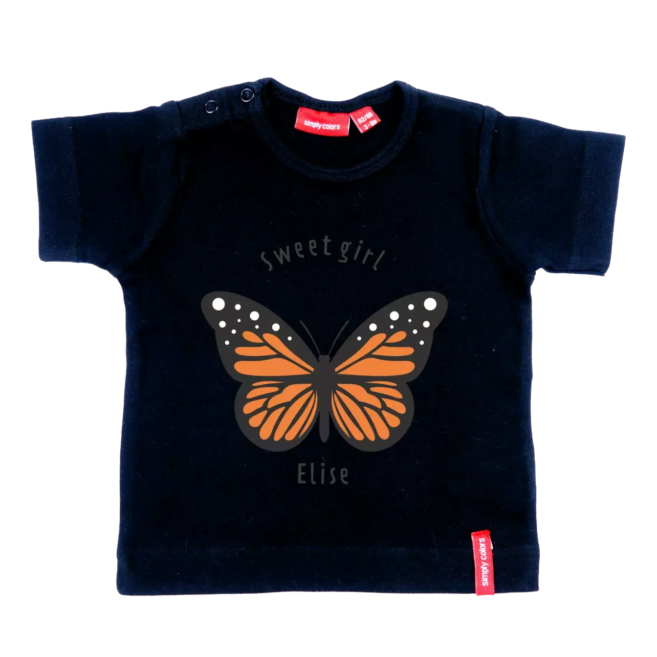 T-Shirt Kurzarm KinderMarine 3 T-Shirt Kurzarm KinderMarine – Bild 3