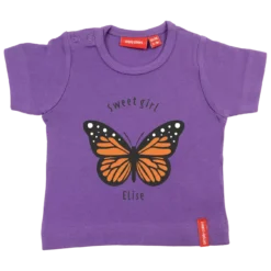 T-Shirt Kurzarm KinderViolett 5 T-Shirt Kurzarm KinderViolett -Simply Colors Verkaufsgeschäft t shirt kurzarm kinder 50 56 violett de 15946