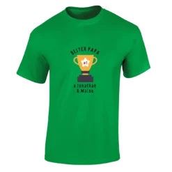 T-Shirt Kurzarm MännerGrün