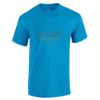 T-Shirt Kurzarm MännerHellblau
