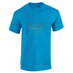 T-Shirt Kurzarm MännerHellblau