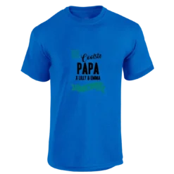 T-Shirt Kurzarm MännerKönigsblau