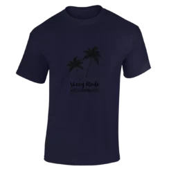 T-Shirt Kurzarm MännerMarine