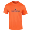 T-Shirt Kurzarm MännerOrange