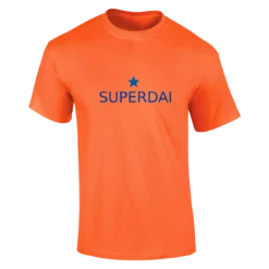 T-Shirt Kurzarm MännerOrange